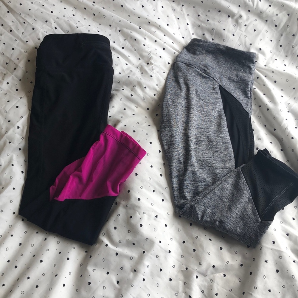 Two worth out leggings